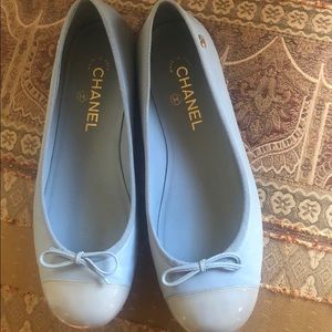 Chanel ballet flats